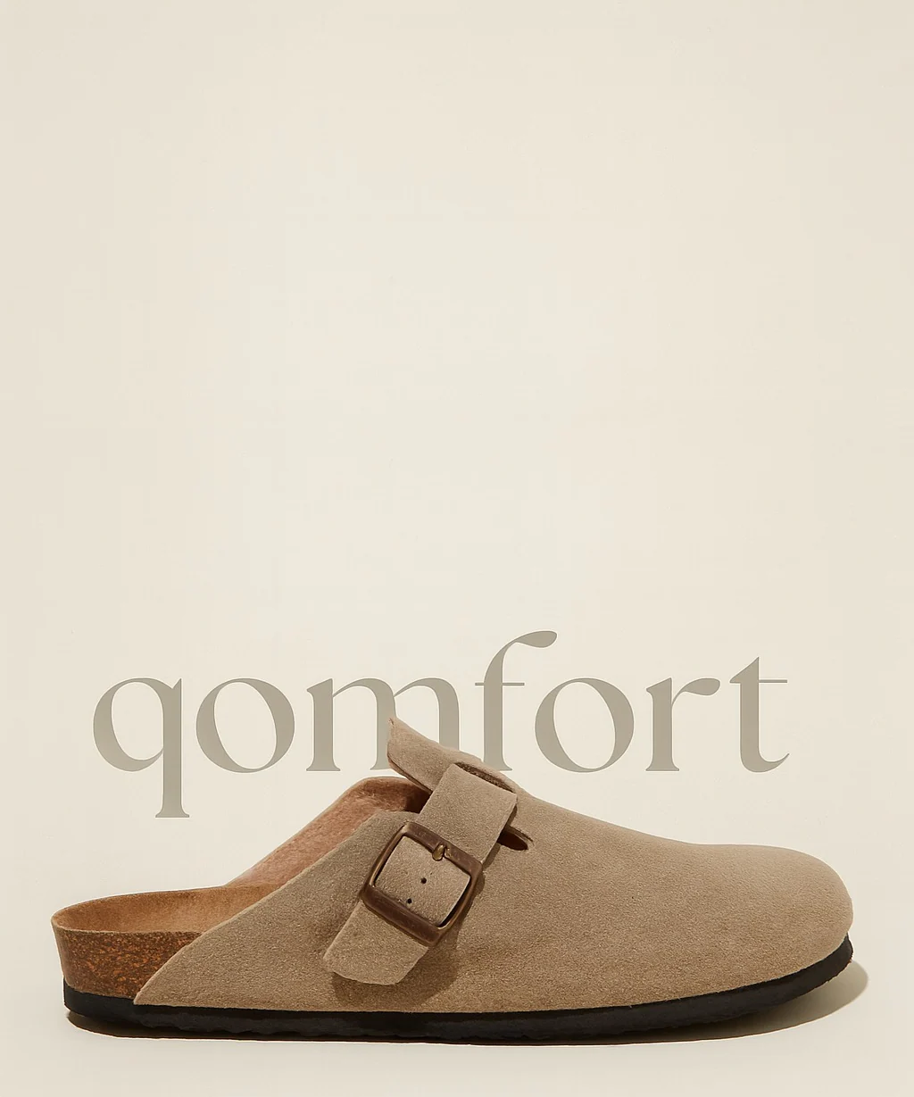 Genuine Suede Clogs by Qomfort - Image 13