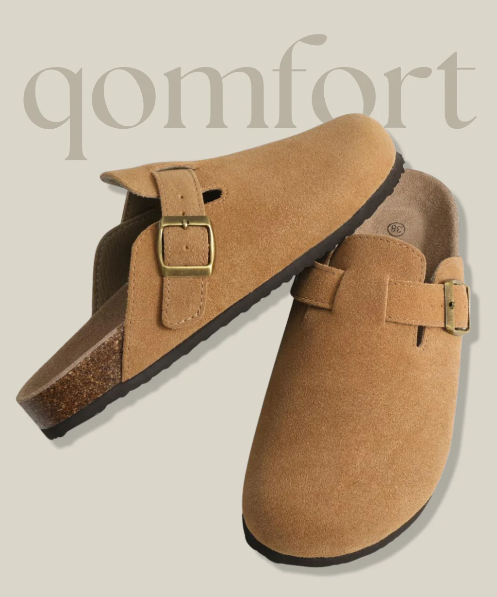 Genuine Suede Clogs by Qomfort - Image 6