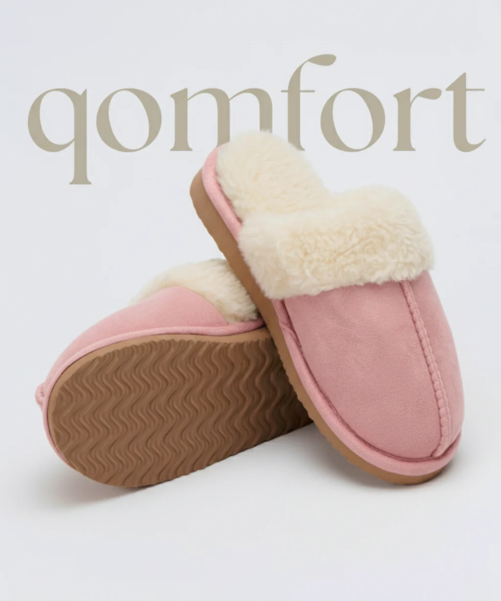 Memory Foam Slippers by Qomfort - Image 6