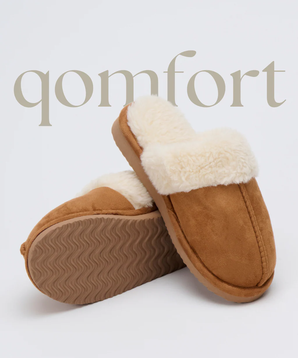 Memory Foam Slippers by Qomfort - Image 9