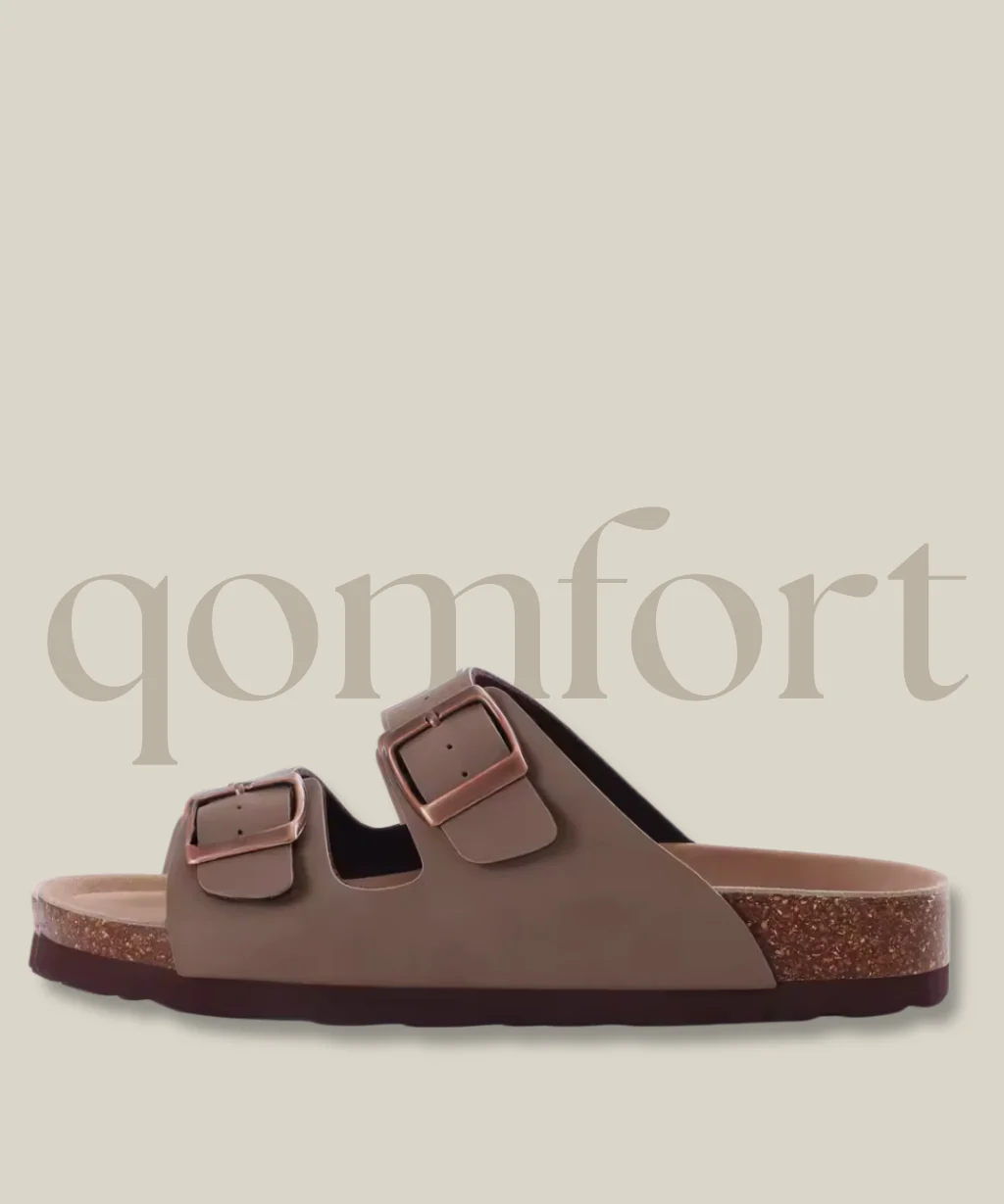 Summer Cork Sandals by Qomfort - Image 2