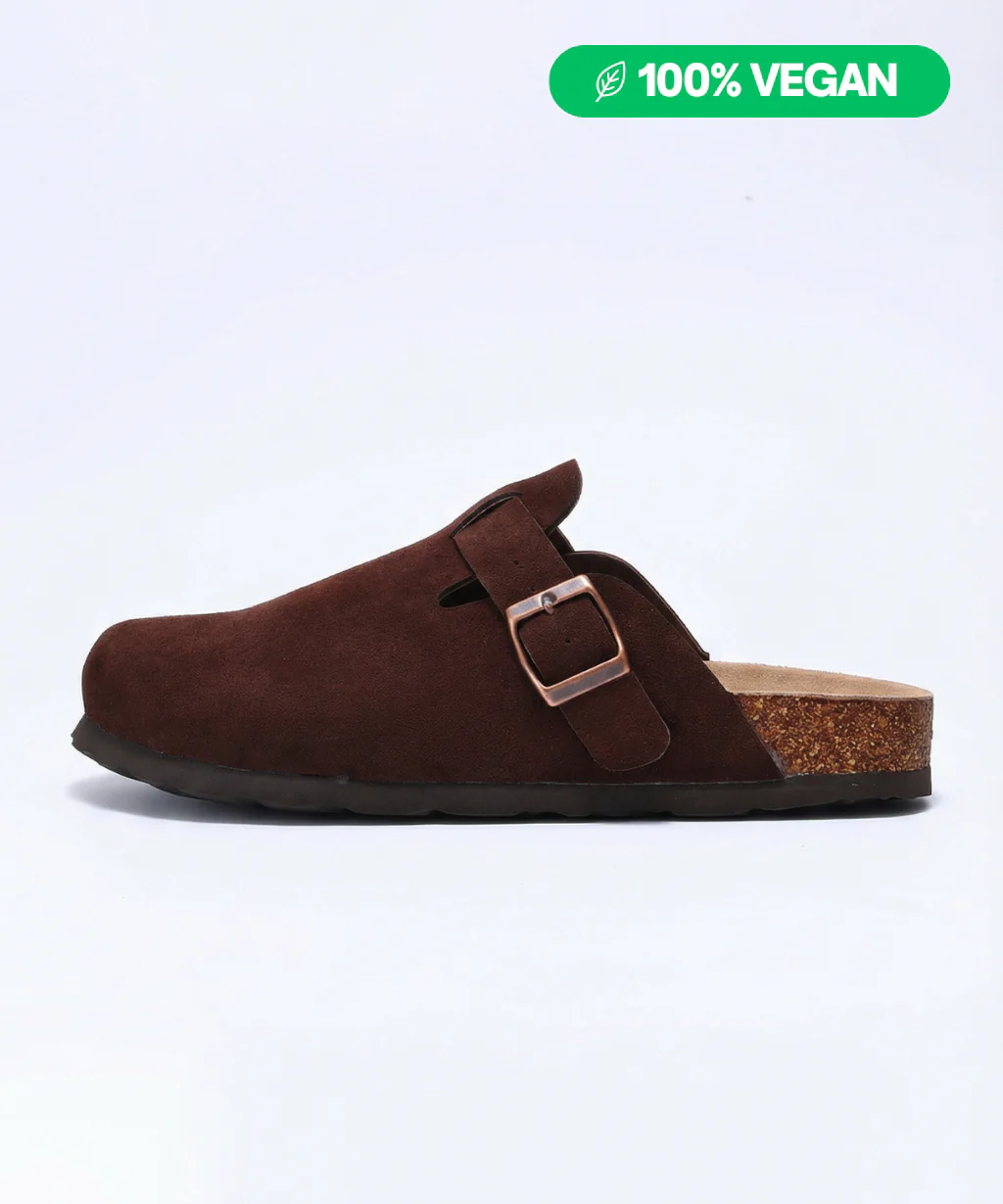 100% Vegan Suede Clogs by Qomfort - Image 5